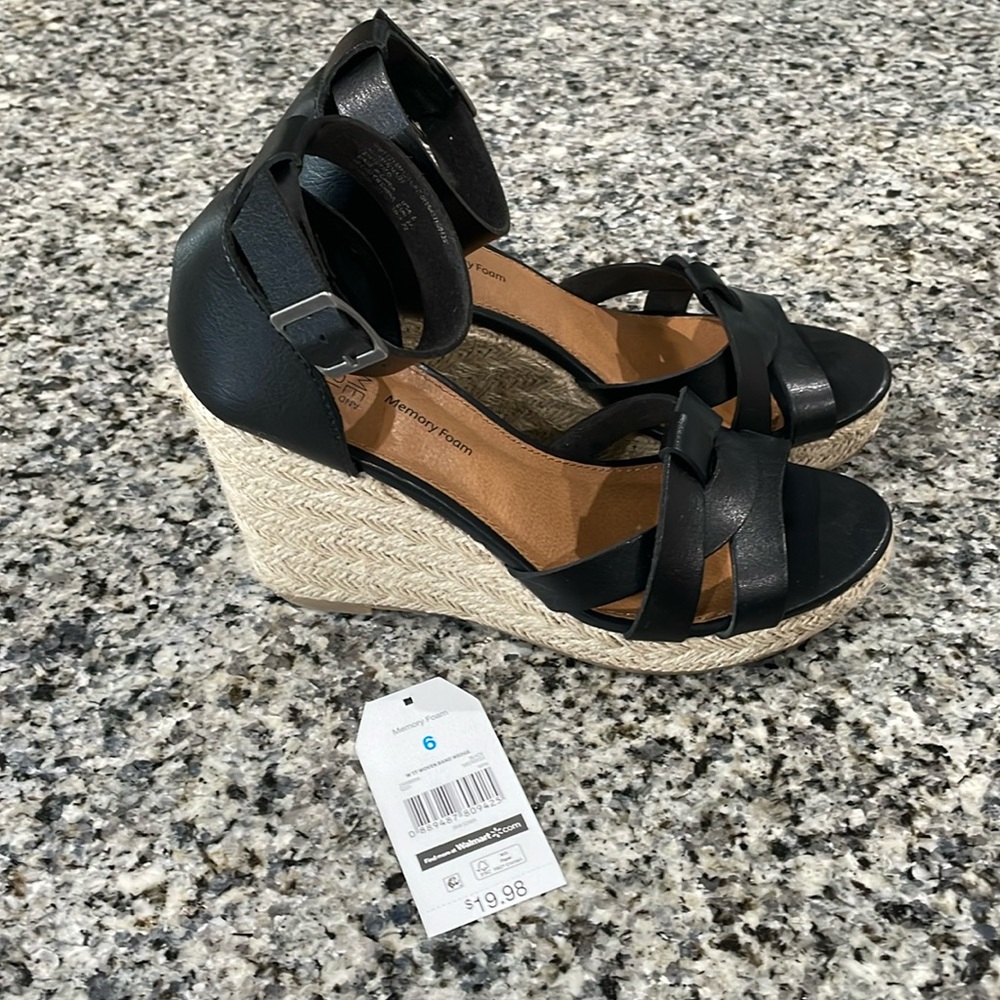Time and Tru Wedge Heels
